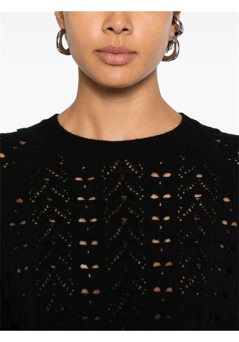  CECILIE BAHNSEN | Maglia | 325KNI51006BLACK